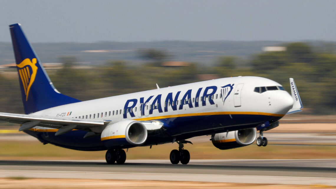 Багаж Ryanair в 2024 году