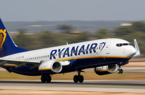 Багаж Ryanair в 2023 году