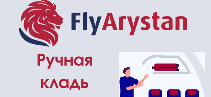Ручная кладь FlyArystan в 2024